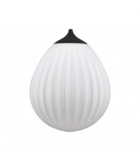 Klosz do lamp wiszących Around The World Black UMAGE - biały, czarny dekor