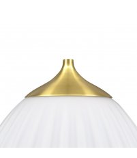 Element dekoracyjny do lamp wiszących Around The World UMAGE - brushed brass 
