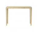 Konsola z szufladą Heart'n'Soul oak UMAGE - naturalny dąb, długość 110 cm