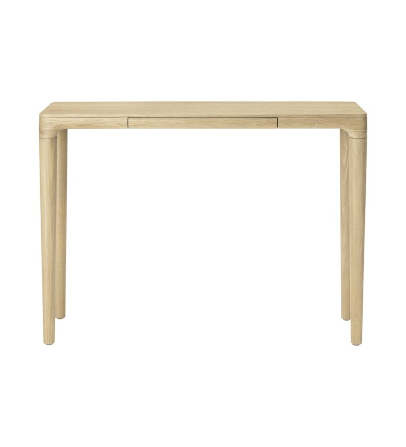 Konsola z szufladą Heart'n'Soul oak UMAGE - naturalny dąb, długość 110 cm