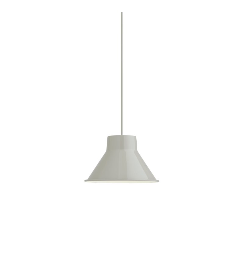 Lampa wisząca Top Muuto - &Oslash;21cm, szara