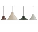 Lampa wisząca Top Muuto - Ø21cm, szara