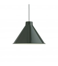 Lampa wisząca Top Muuto - &Oslash;38cm, ciemnozielona