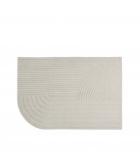 Dywan wełniany RELEVO Muuto 170 x 240 cm - ciemnozielony