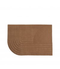 Dywan wełniany RELEVO Muuto 170 x 240 cm - burnt orange