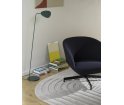 Dywan wełniany RELEVO Muuto 170 x 240 cm - ciemnozielony