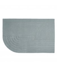 Dywan wełniany RELEVO Muuto 200 x 300 cm - sage green