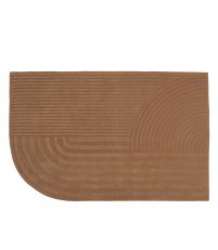 Dywan wełniany RELEVO Muuto 200 x 300 cm - burnt orange