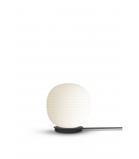 Lampa stołowa Lantern Globe New Works - mała, biały klosz