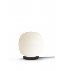 Lampa stołowa Lantern Globe New Works - średnia, biały klosz