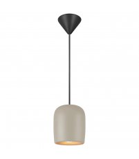 Lampa wisząca Notti 10 Nordlux - szara