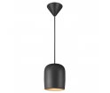 Lampa wisząca Notti 10 Nordlux - czarna