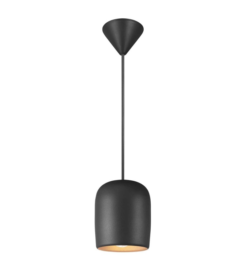 Lampa wisząca Notti 10 Nordlux - czarna