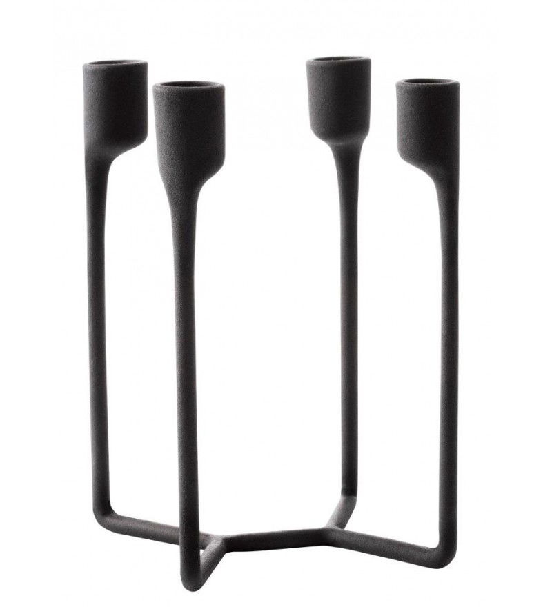 Świecznik czteroramienny Heima od Normann Copenhagen
