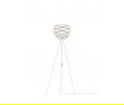 Lampa Silvia mini Vita Copenhagen Design - biała