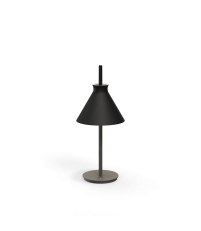 Lampa stołowa Totana Pott - &Oslash;20, czarna