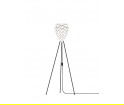 Lampa Conia mini Vita Copenhagen Design - biała