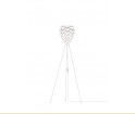 Lampa Conia mini Vita Copenhagen Design - biała