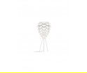 Lampa Conia mini Vita Copenhagen Design - biała