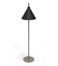 Lampa podłogowa Totana Pott - &Oslash;35, czarna
