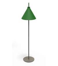 Lampa podłogowa Totana Pott - &Oslash;35, zielona