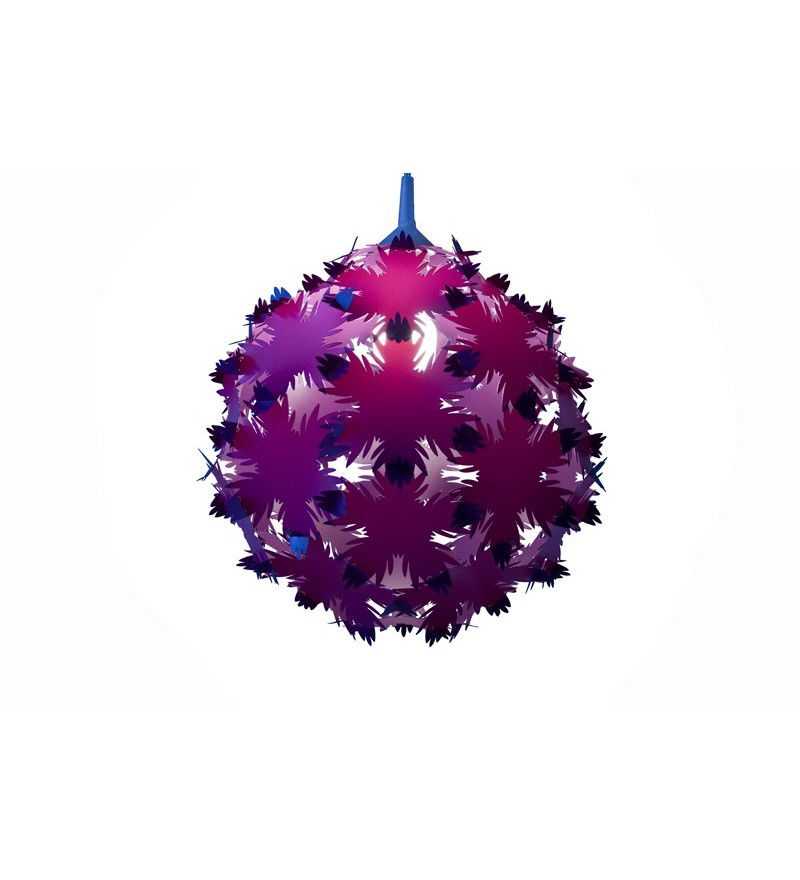 Lampa Estrela V Kafti Design - oberżyna