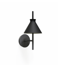 Kinkiet Totana Pott - &Oslash;20, czarny