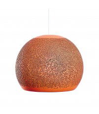 Lampa wisząca SpongeUp40 Pott - czerwona (ciemna terakota)