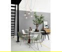 Lampa E27 LED Muuto - musztardowa