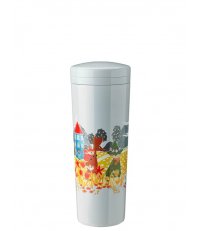 Butelka termiczna Moomin Stelton - 500ml, wersja limitowana Muminki sky