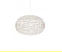 Lampa z piór Eos XXL Vita Copenhagen Design