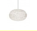 Lampa z piór Eos XXL Vita Copenhagen Design