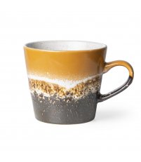 KUBEK CERAMICZNY DO CAPPUCCINO FIRE 70'S 300 ml HK Living