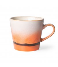 KUBEK CERAMICZNY DO CAPPUCCINO MARS 70'S 300 ml HK Living