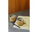OLEKCJA BOLD&BASIC: KUBEK DO KAWY OCHRA (ZESTAW 2 SZT.) HK LIVING
