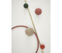 Wieszak DOTS COAT HOOKS Muuto - średni, różne kolory