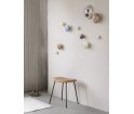 Wieszak DOTS COAT HOOKS Muuto - średni, różne kolory