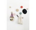 Wieszak DOTS COAT HOOKS Muuto - średni, różne kolory