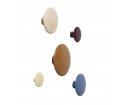 Wieszak DOTS COAT HOOKS Muuto - średni, różne kolory