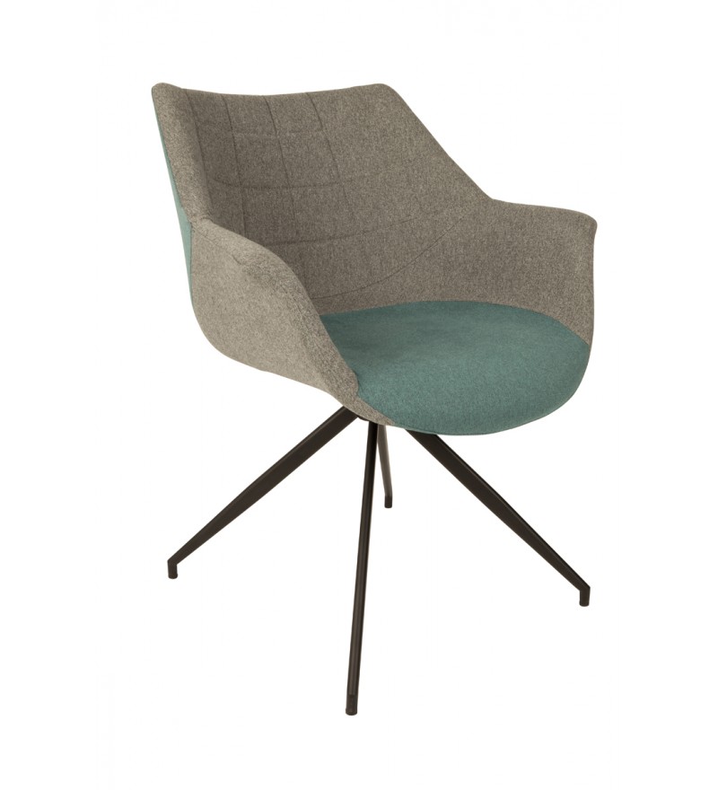 Fotel tapicerowany Doulton Zuiver - r&oacute;żne kolory