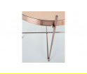 Stolik CUPID XXL Zuiver miedziany