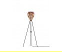 Lampa Conia mini Vita Copenhagen Design - biel & miedź