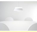 Lampa Cuna Vita Copenhagen Design - biała