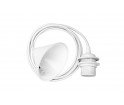Zawieszenie do lamp biały oplot 2.1 m E27 Vita Copenhagen