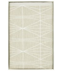 Obrus KEHR&Auml; Lapuan Kankurit -  150 x 300 cm, lniano-biały