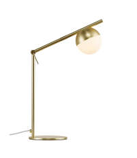 Lampa biurkowa Contina Nordlux  - mosiądz
