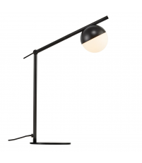 Lampa biurkowa Contina Nordlux  - czarna
