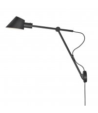 Kinkiet długi Stay Nordlux Design For The People - czarny