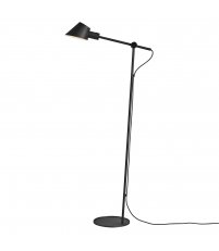 Lampa podłogowa Stay Nordlux Design For The People - czarna