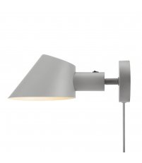 Kinkiet kr&oacute;tki Stay Nordlux Design For The People - szary